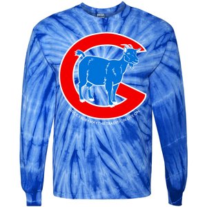 Chicago Billy Goat Since 1908 May the Tradition Live On Tie-Dye Long Sleeve Shirt