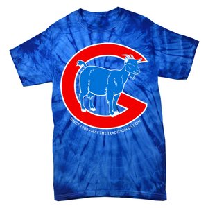 Chicago Billy Goat Since 1908 May the Tradition Live On Tie-Dye T-Shirt