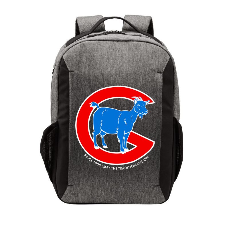 Chicago Billy Goat Since 1908 May the Tradition Live On Vector Backpack