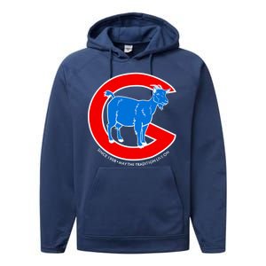 Chicago Billy Goat Since 1908 May the Tradition Live On Performance Fleece Hoodie