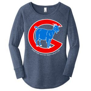 Chicago Billy Goat Since 1908 May the Tradition Live On Women's Perfect Tri Tunic Long Sleeve Shirt