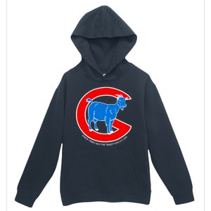 Chicago Billy Goat Since 1908 May the Tradition Live On Urban Pullover Hoodie