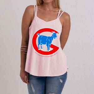 Chicago Billy Goat Since 1908 May the Tradition Live On Women's Strappy Tank