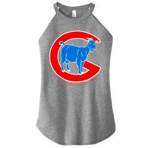 Chicago Billy Goat Since 1908 May the Tradition Live On Women's Perfect Tri Rocker Tank