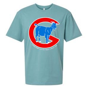 Chicago Billy Goat Since 1908 May the Tradition Live On Sueded Cloud Jersey T-Shirt