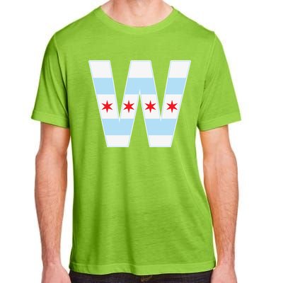 Chicago City Flag W Adult ChromaSoft Performance T-Shirt