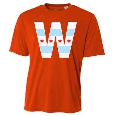 Chicago City Flag W Cooling Performance Crew T-Shirt