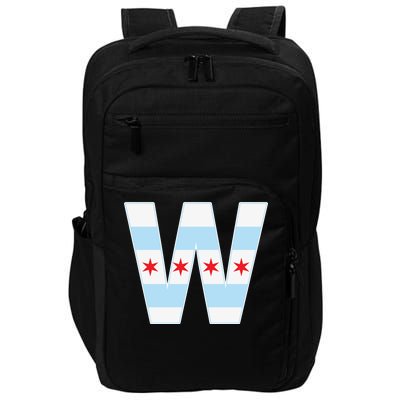 Chicago City Flag W Impact Tech Backpack