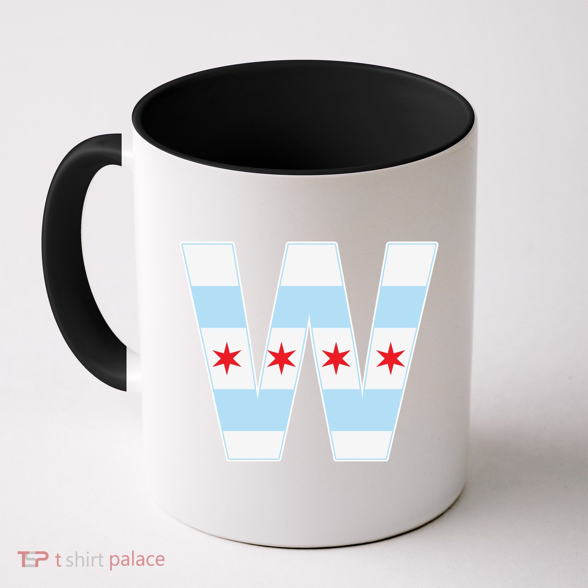 Chicago City Flag W Mug