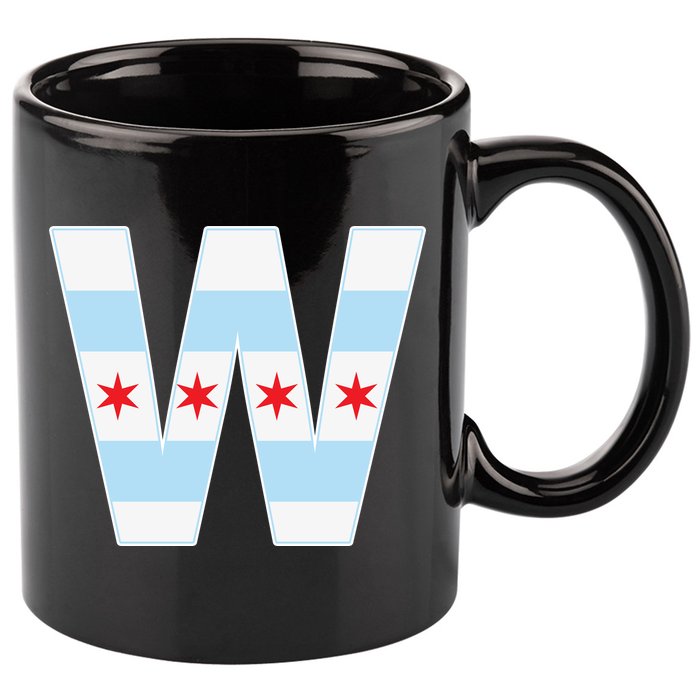 Chicago City Flag W 11oz C Handle Ceramic Mug