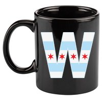 Chicago City Flag W 11oz C Handle Ceramic Mug