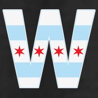 Chicago City Flag W 11oz C Handle Ceramic Mug