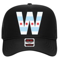 Chicago City Flag W Trucker Hat