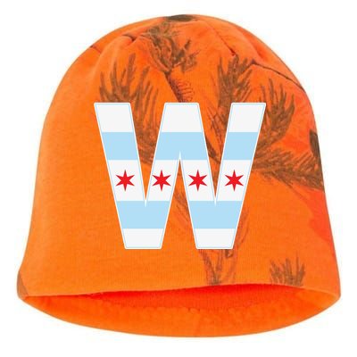 Chicago City Flag W Kati - Camo Knit Beanie