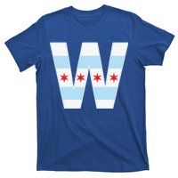 Chicago City Flag W T-Shirt