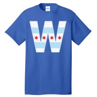 Chicago City Flag W Tall T-Shirt