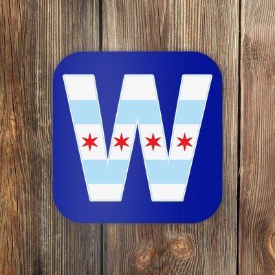 Chicago City Flag W Coaster