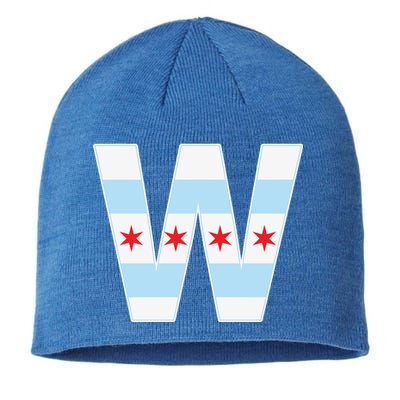 Chicago City Flag W Sustainable Beanie