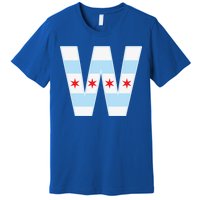 Chicago City Flag W Premium T-Shirt