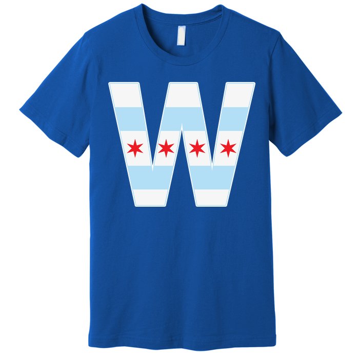 Chicago City Flag W Premium T-Shirt