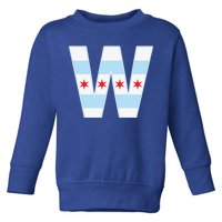 Chicago City Flag W Toddler Sweatshirt