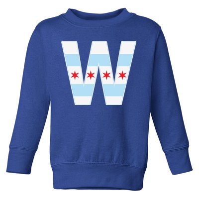 Chicago City Flag W Toddler Sweatshirt