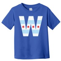 Chicago City Flag W Toddler T-Shirt