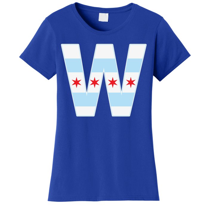 Chicago City Flag W Women's T-Shirt