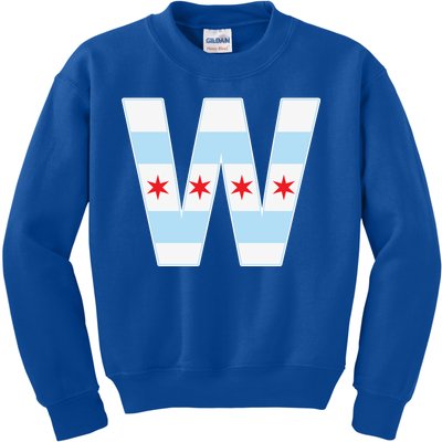 Chicago City Flag W Kids Sweatshirt