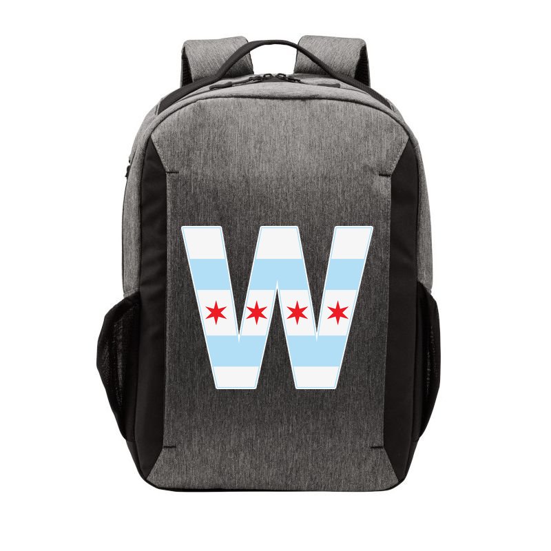 Chicago City Flag W Vector Backpack