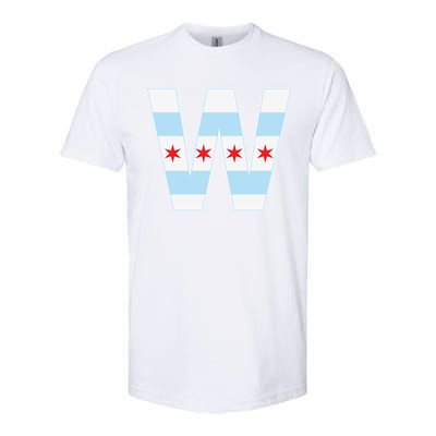 Chicago City Flag W Softstyle® CVC T-Shirt