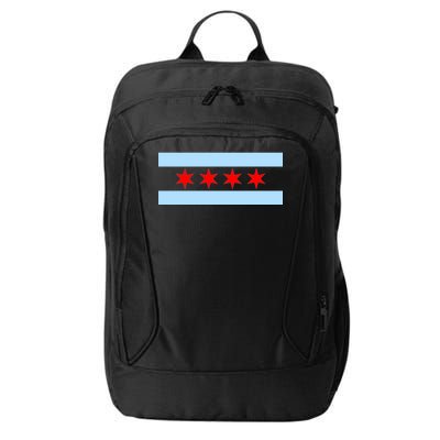 Chicago Flag City Backpack