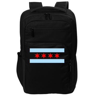 Chicago Flag Impact Tech Backpack