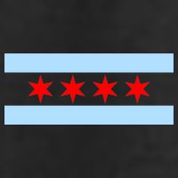 Chicago Flag Adult Drive Performance Visor