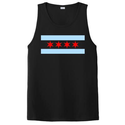 Chicago Flag PosiCharge Competitor Tank