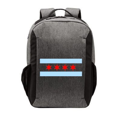 Chicago Flag Vector Backpack