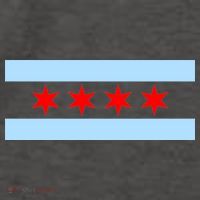 Chicago Flag Vector Backpack