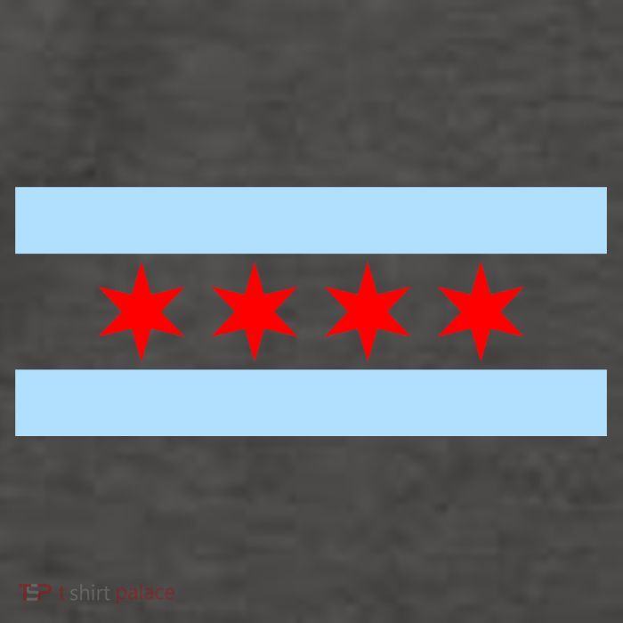 Chicago Flag Vector Backpack