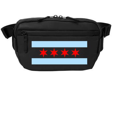 Chicago Flag Crossbody Pack