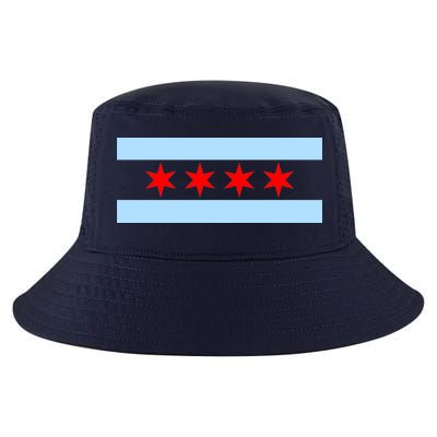 Chicago Flag Cool Comfort Performance Bucket Hat