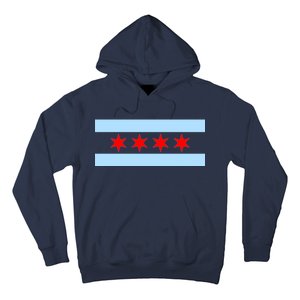 Chicago Flag Hoodie