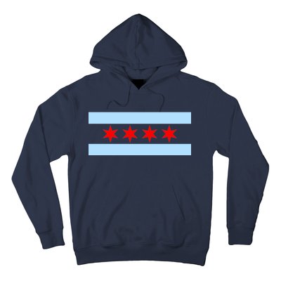 Chicago Flag Hoodie