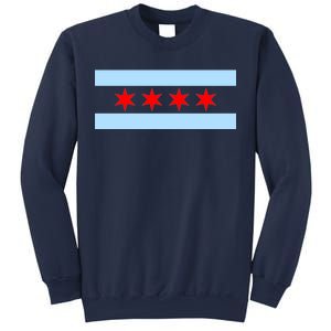 Chicago Flag Sweatshirt