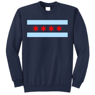 Chicago Flag Sweatshirt