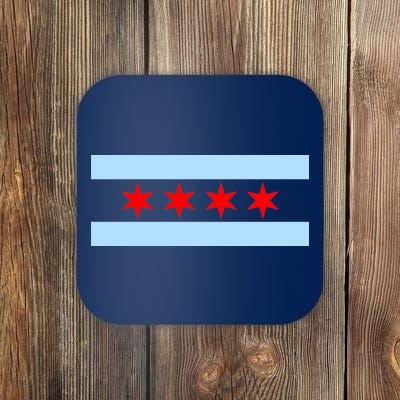 Chicago Flag Coaster