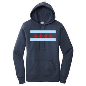 Chicago Flag Women's Pullover Hoodie