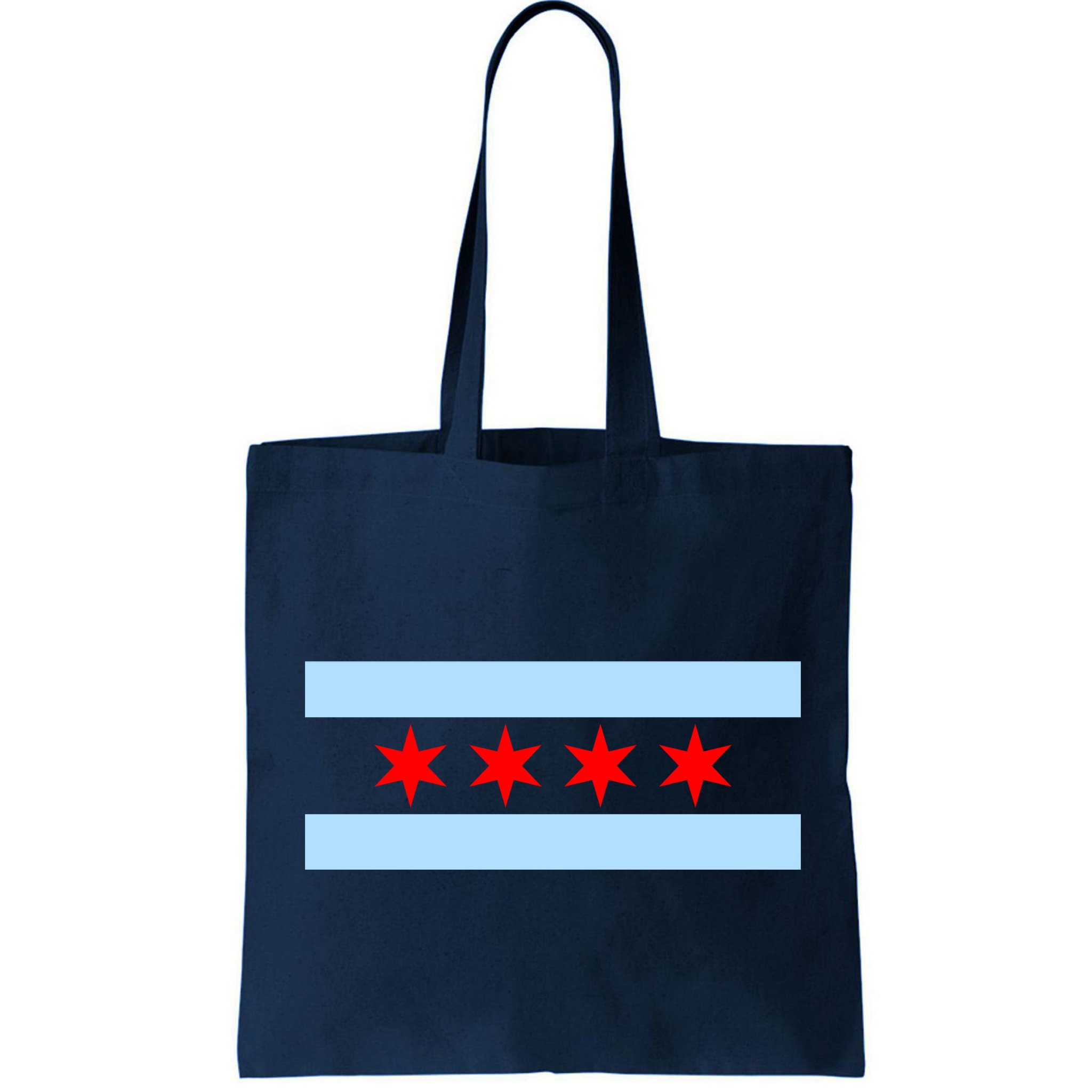 Chicago Flag Bag
