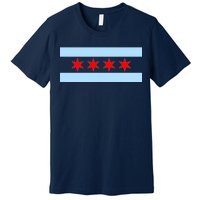 Chicago Flag Premium T-Shirt