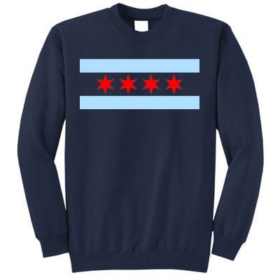 Chicago Flag Tall Sweatshirt