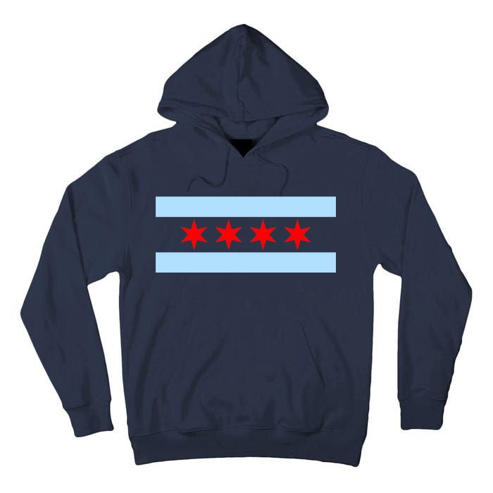 Chicago Flag Tall Hoodie